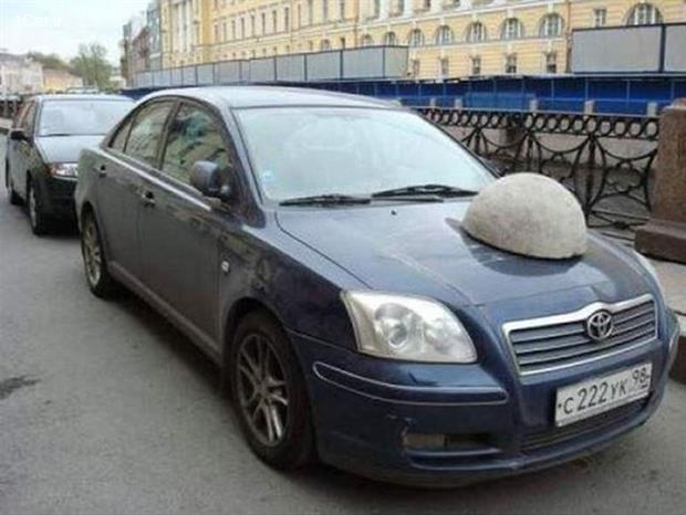 11 روش تنبیه راننده متخلف در روسیه!